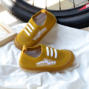 Spring Soft Bottom Childrens Sports Shoes Lightweight Indoor Slip-On for Baby Boys And Girls Toddler Learning to Walk Shoes