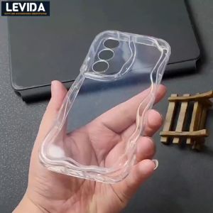 Case Silikon Wavy Gelombang Clear Case Oppo A3 Pro, Oppo A3X, & Oppo A3 Nfc