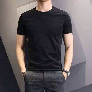 Lightly Mature Short Sleeve Shirt Men Summer Thin Shirt Mens Wear Shirt Ins Trendy Handsome Casual Top Clothes