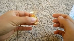 Harry Potter Golden Snitch Fidget Spinner for Kids Adult Anti Stress Fidget Toys Antistress Ball Metal Finger Rotation Spinner Desk EDC Toys