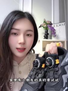 Jeep | Giày Thể Thao Trẻ Em Đế Dày Không Trượt Thoáng Khí