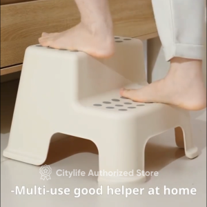 Citylife Kids Stool Step Stool Children Step Ladder Bathroom Foot Stool Hold Up To 80KG