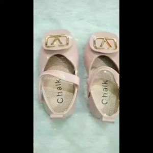 SP-BLV SEPATU BABY 4 WARNA BAHAN LEMBUT MOTIF V 15-30