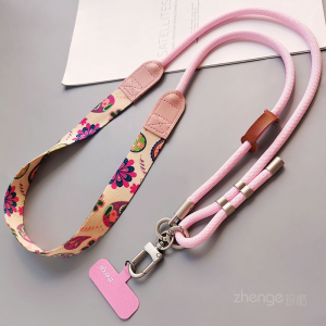 ZHENGEGE | Dây Đeo Điện Thoại Điều Chỉnh Được Cực Chắc Cho Du Lịch