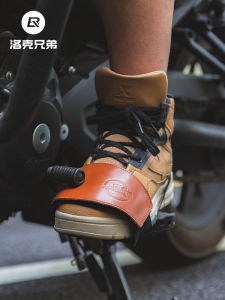 Rockbros Motorbike Shift Lever Rubber Cover Gear Shift Boot Protection Shoe Cover Anti-slip Motorcycle Riding Gear Commuting