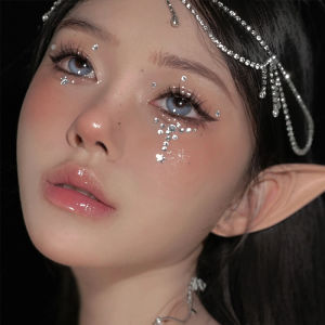 Miếng Dán Mặt Buổi Hòa Nhạc Trang Điểm Mắt Kim Cương Sáng Nước Mắt Kim Cương Màu Kim Cương Mồng 1 Tháng 6 GiấY Dán Đá Quý Cho Trẻ Em Đồ Trang Sức Mặt Dán Trang Điểm Sân Khấu