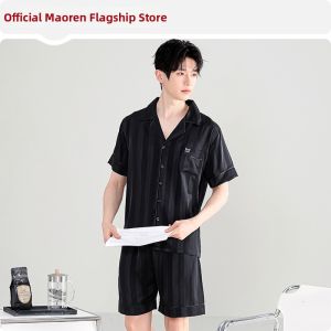 MiiOW | Cool Silk Summer Mens Lounge Wear
