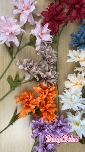 Bunga Dahlia Tangkai Panjang untuk Dekorasi Rumah & Wedding