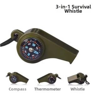 PATGEAR | Loud Emergency Whistle for Sports Referees and Survival