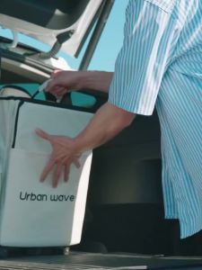 Outdoor Camping Trolley Camping Cart Trolley Wagon Trolley Folding Portable Camping Cart Trolley Adjustable Push up Camp Car Universal Household Push Rod Power Push Rod Foldable Detachable Push Rod Accessories 露营车