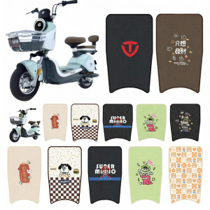 Decorative E-bike Footmat