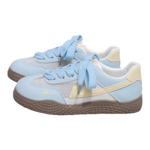 Warrior | Retro Canvas Deqin Shoes Womens Flat Bottom Breathable Lightweight Casual Cross Buckle Low Cut Rubber Outsole Round Toe