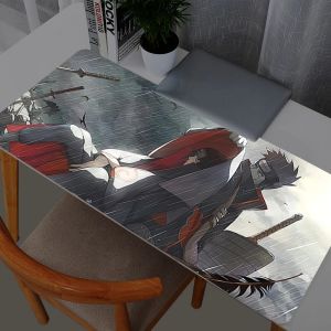 Bandai | Mouse Pad Gamers Large Computer Extended Game Mousepad Desk Mat Keyboard Rubber Durable Naruto Aakatsuki Carpet Mouse Pads