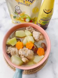 เซ็ตรวมเครื่องปรุงเด็ก MUMMUM สำหรับเด็ก1ปีขึ้นไป อร่อยถูกใจดีต่อไตลูก