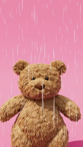 Bartholomew Bear Doll Cute Plush Teddy Bear Doll Soft and Comfortable Perfect Holiday Gift