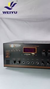 JOSON MERCURY 80Wx2 - AC / DC Professional Digital KARAOKE AMPLIFIER - USB / BT Function