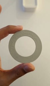 Proton Saga VVT BLM FLX Persona VVT Gen2 Iriz Suprima Preve Engine Oil Cap Seal Rubber Gasket