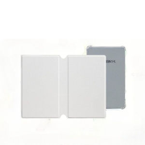 XTEINK | White Magnetic Protective Case for XTEINK X4 E-ink Reader Case with TPU Clear Case Flip E-book Case DIY Protective Shell Gifts