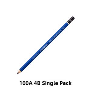 Staedtler | Black Blue Body Water Soluble Pencil for Writing Drawing Sketching