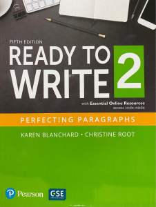 9780134399324 READY TO WRITE 2: PERFECTING PARAGRAPHS (STUDENT BOOK WITH ESSENTIAL ONLINE RESOURCES)