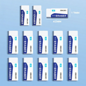 deli | Non-toxic Student Eraser