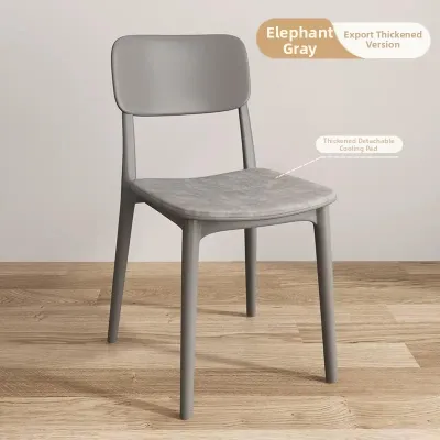 Plastic Stackable Dining Chair