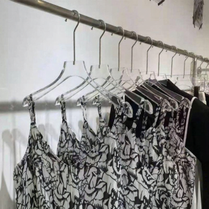 Crystal Acrylic Clothes Hanger