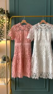 D11534 Winzy Premium Crochet Dress