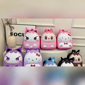 Tas Hardcase Ransel 3D Anak TK PAUD Premium