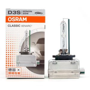 Osram | OSRAM D3S 66340CLC 12/24V 35W 4300K HID XENON BULB PAPER BOX XENON HEADLIGHT LAMPS PAIR
