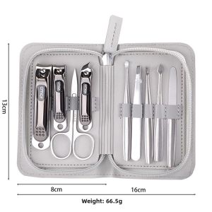 Anti-splatter Fungal Nail Repair Tool Set