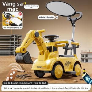 AMEITO | Đồ Chơi Xe Đào Điều Khiển Từ Xa 1-3Y
