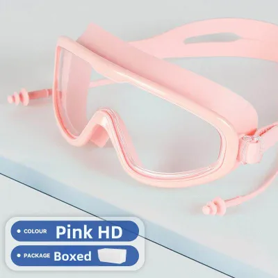 Waterproof Anti-splash Double-sided Anti-fog Comfortable HD Transparent Goggles