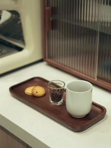 FANHAN | Thickened Walnut Wood Tray