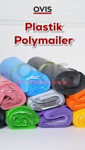 Plastik Polymailer 20X30 CM Packing Online LDPE Glossy 100 Pcs