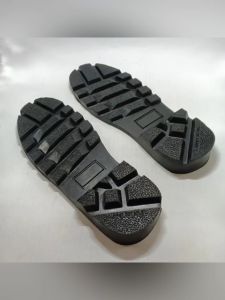 Sol Potong Sepatu Outsole Boots PDL Safety Radial Karet Rubber Size 39 s/d 45 - Shoes