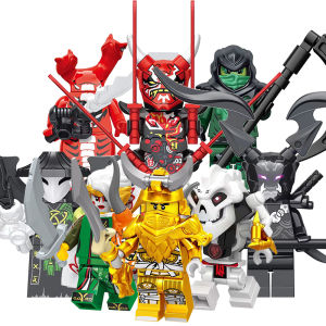 Bộ Xây Dựng Nhân Vật Ninja Huyền Ảo