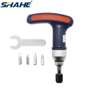 SHAHE QSQ3-6 1/4 "tuốc nơ vít cờ lê 3N.m-6N.m t-xử lý điều chỉnh tua vít mô-men xoắn với 4 miếng hàng loạt công cụ tuốc nơ vít Chất lượng tốt và bền