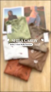 Pakaian Muslim Wanita Shila Cardy terbaru Moli Best Seller Premium