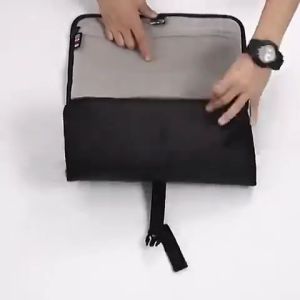 Pouch Curling Catokan Rambut Hairdryer Travel Pouch Traveling Bag Organizer Hanging