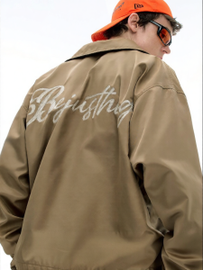 BJHG | Windproof and Waterproof Coach Jacket Mens Autumn Trend