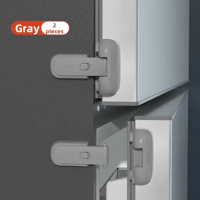 EUDEMON | Refrigerator Safety Lock For Double Doors