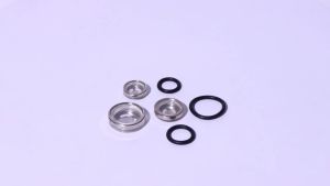 (ZYDD01) 10Pcs Brake Master Cylinder Sight Glass With O Ring Motorcycle Brake Master Cylinder Window For Motorcycle ATV