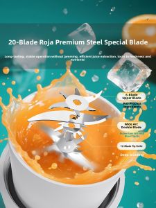 ROYADULEX | Fruit Electric Juice Extractor