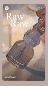 [ RawRaw ] Chăm sóc móng tay nhám Hardner RawRaw từ hàn quốc với 2 tông màu lựa chọn