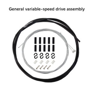 Mountain Road Bicycle Brake Wire Tube Set Variable Speed Wire Core Accessories Kit for Brakes General Variable-speed Cable