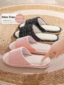 Molly | Breathable Sweat-absorbing Slip-resistant Soft-sole Quiet Slippers Female