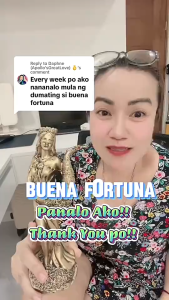 【Spot】Blindfolded Fortuna Statue Ancient Greek Roman Goddess Of Wealth Home Office Store Lucky Decoration Goddess Of Fortune Decor Vintage Golden
