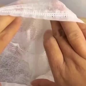 100PCS Disposable Vacuum Cleaner Filter Protective Cover Non-woven Fabric Dust Collection Filter Cover For Vacuum Cleanner
