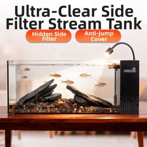 sunsun | New Home Ultra-White Glass Stream Aquarium